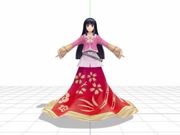 【東方ＭＭＤ】4分33秒【モーション配布あり】