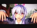 【東方MMD】美少女JKな制服鈴仙でGirls