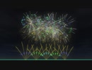 ひぐらしのなく頃に　BGM「Thanks」に合わせて花火を打ち上げてみた