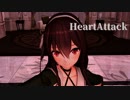 【アイドル部】趣を抑えきれない風紀委員長【MMD】