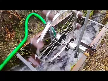 続ミニ水力発電