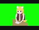 読書するリランちゃん.sakasa