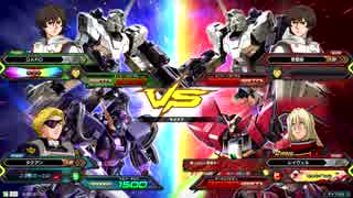 20190520　ベルガ・ユニコーンVSユニコーン・エピオン　シャッフル