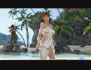 DoAX Venus Vacation :: Kasumi Gravure Panel (Fluffy Foam SSR) with lotions