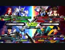 EXVS2 [固定]AA3お姉さんアレックス×試作１号機　何でこんなランクにいるんだろう(´・ω・｀)