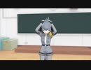 【MMDけもフレ】ハシビロコウでねこみみスイッチ