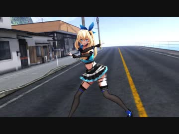 [MMD]ヒバナHIBANA「紳士向け」