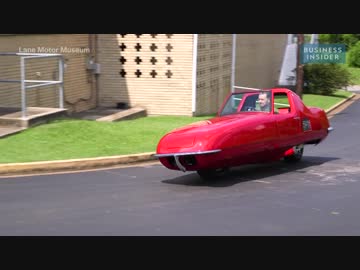 決して倒れない二輪自動車「ジャイロ-Ｘ」