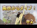 高所からダイブ！？競い合いのフォールヒューマンフラット！＃2