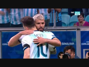 コパ・アメリカ2019 カタール VS アルゼンチン 2019年6月24日