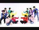 【薬ミ松】鋲心全壊ガール　踊ってみた【ぽり松】