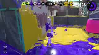 【Splatoon2】ランク10以下のナワバリバトル 08