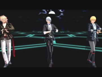 【MMD刀剣乱舞】山猫組でスクランブル交際