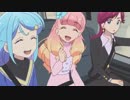 アイカツフレンズ!で日産自動車オープニングキャッチ