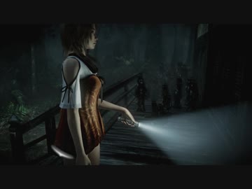 零～濡鴉ノ巫女～を2人で実況 part3