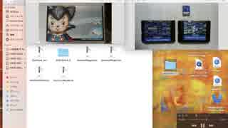 [実況]  エミュレータデータをレトロフリークに入れる方法