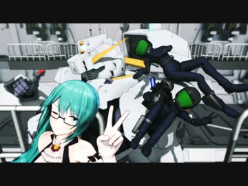 【MMDガンダム】Ex-sガンダムで戦う神楽すず解説動画