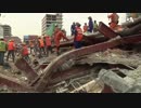 中国企業が建設していたビルが突然崩壊し25人が死亡不明者もいる模様