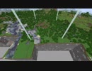 整地してスポナーを64個掘り出すマインクラフトpart45