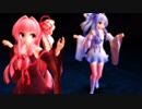 【VOICEROID】琴葉姉妹でGLIDE【MMD】