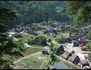 【4月・6月】白川郷の風景【比較してみた】