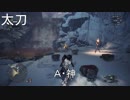 【しゃぶりつくせ！】MHWアイスボーンβ【各武器モーション編：字幕プレイ】