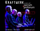 2008-09-19 Kraftwerk Live in Poland at the Sacrum Profanum