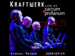 2008-09-19 Kraftwerk Live in Poland at the Sacrum Profanum