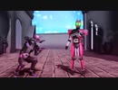 【MMD仮面ライダー】ARPK【魔王と破壊者】