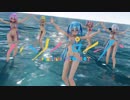 【MMD】Tバックビキニで Sea Breeze