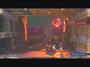 Bloodstained RotN RTA Bad Ending 27:26.28