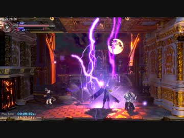 Bloodstained RotN RTA Bad Ending 26:02