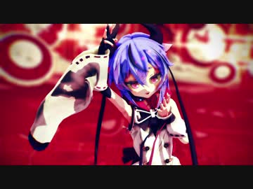 【MMD】鳴花ミコトさんでアンヘル　【カメラ配布あり】