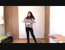 【亜月】ハッピーシンセサイザを踊ってみた。＆ おまけ 《初投稿》