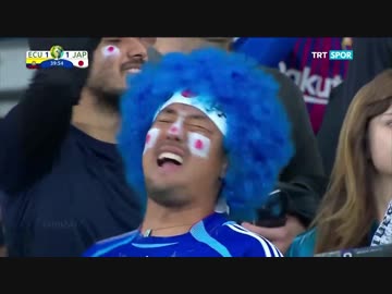 コパ・アメリカ2019 エクアドル VS 日本 2019年6月25日