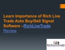 Significance of RichLiveTrade Intraday Trading Software