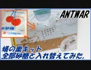 蟻の巣観察キットの砂を全部砂糖に入れ替えてみたらどうなる？