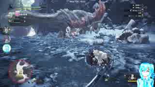 【友達とβテスト版の】MHWアイスボーンやる！【3】