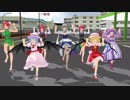 東方キャラクター達でハッピーシンセサイザー