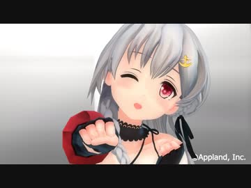 夜桜たまちゃん！！１０万人おめでとうございますっ！！【21秒動画】