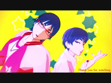 【MMD鬼徹】彗星ハネムーン【鬼徹D★P】