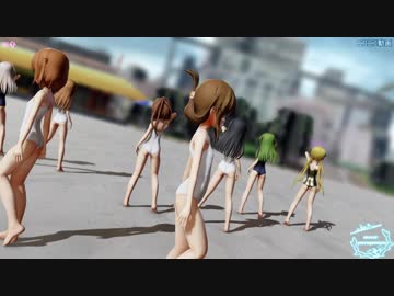 【MMD艦これ】ロキ（エボシ式くちくぅ～ず）