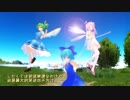 【東方MMD動画】心の力-自然の怒り（前篇）