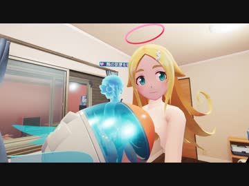 『ぎゃる☆がん2 VRモード』のヌードMODはとってもヌード。