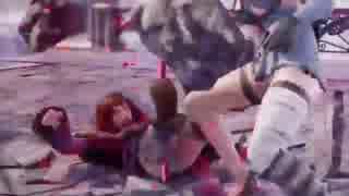 ソウルキャリバー６ エイミ リョナ