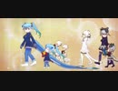 【MMDけもフレ】けもフレ四神でプレゼントを買いに