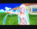 【MMD】電脳少女シロでO-share_is_Noko-ism！【馬バージョン】