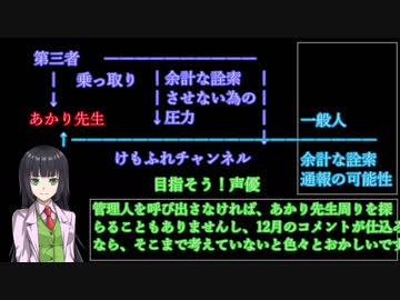 コメント返しで分かる！あかり先生の生存確認