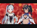 【ハニスト】蒼月エリ と 島村シャルロット【その2】