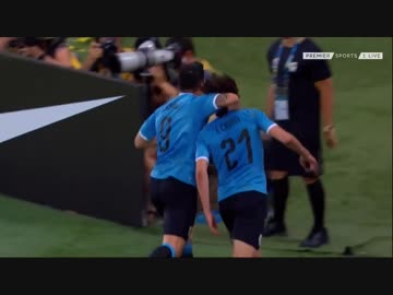 チリvsウルグアイ　コパ・アメリカ2019　グループC第3節